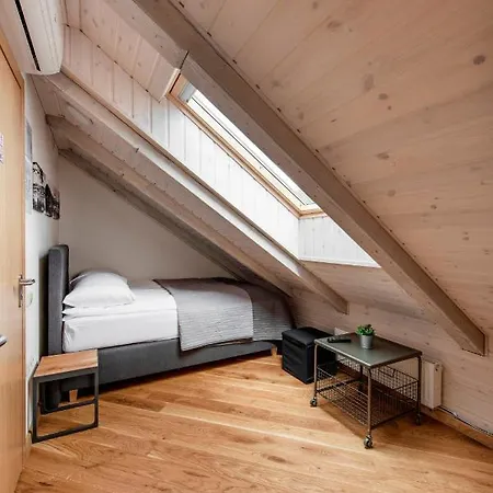 Small Attic In Old Town Butas