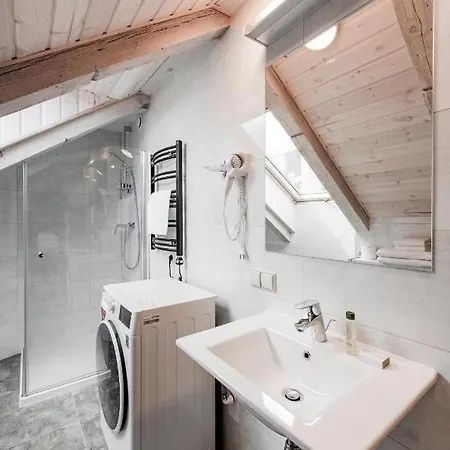Small Attic In Old Town Apartament Kowno