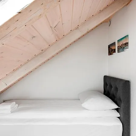 Small Attic In Old Town Apartment