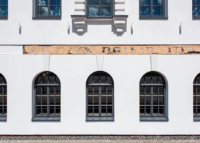 Small Attic In Old Town Kaunas
