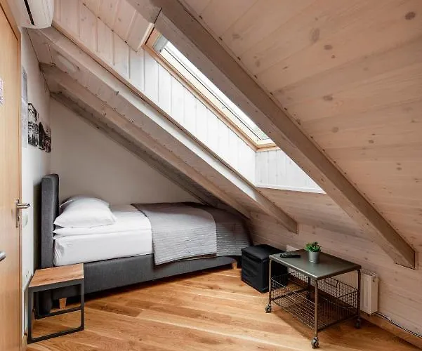 Small Attic In Old Town Apartment