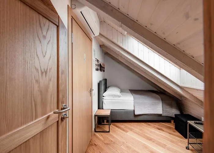 Small Attic In Old Town Kaunas