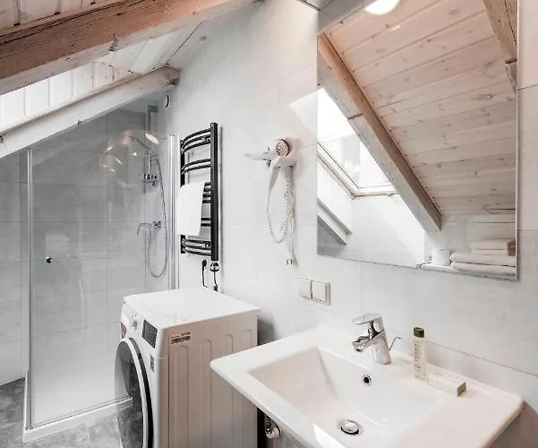 Small Attic In Old Town Appartamento Kaunas