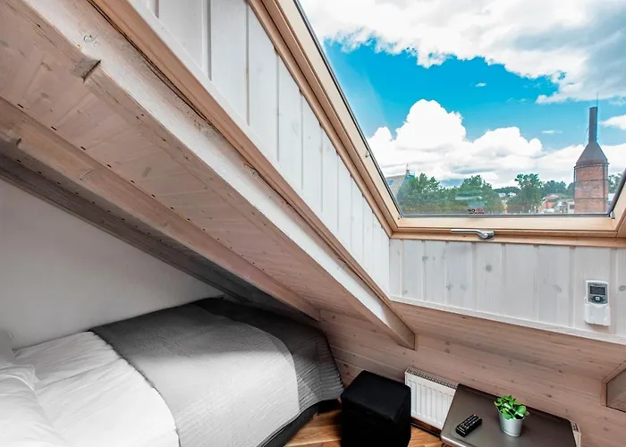 Small Attic In Old Town Apartment Kaunas