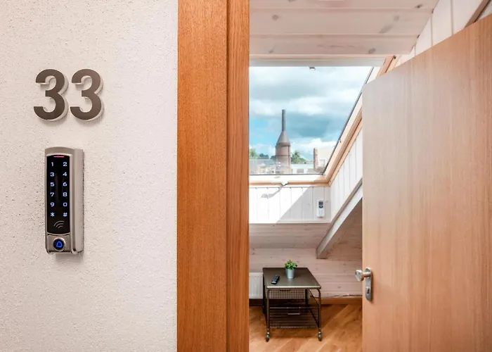 Small Attic In Old Town Apartment *