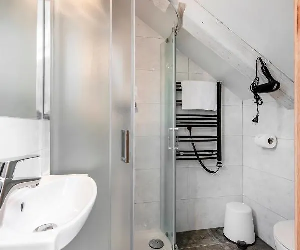 Small Attic In Old Town Kaunas